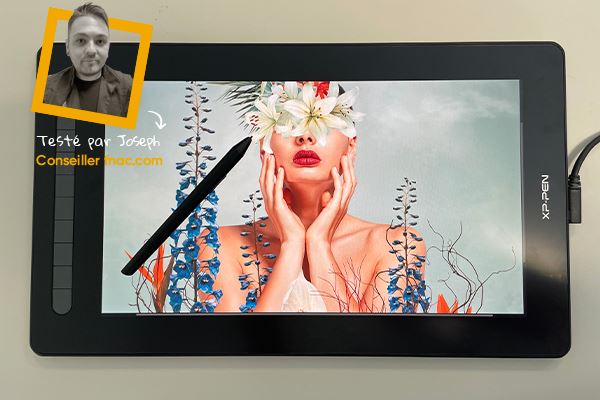 Test De La Tablette Graphique XPPen Artist 16 Pen Display (2nd Gen ...