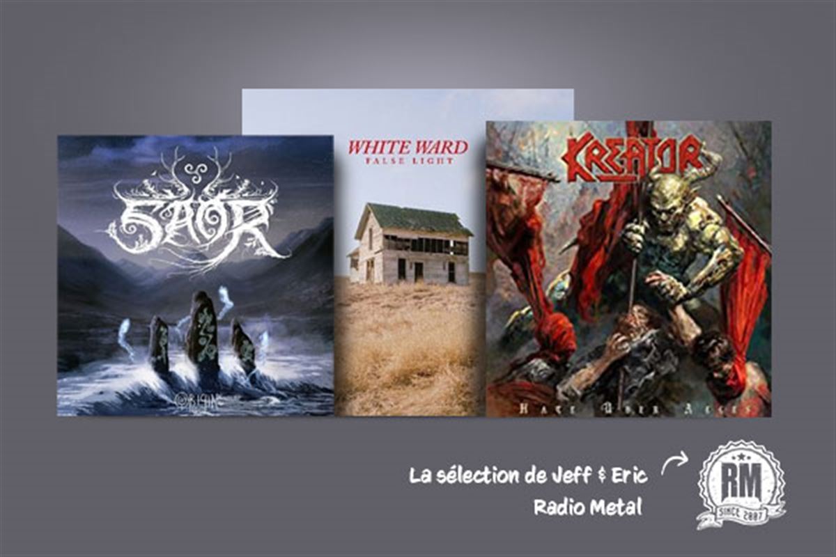 Les cinq blasts de Radio Metal de juillet : 5 albums à écouter