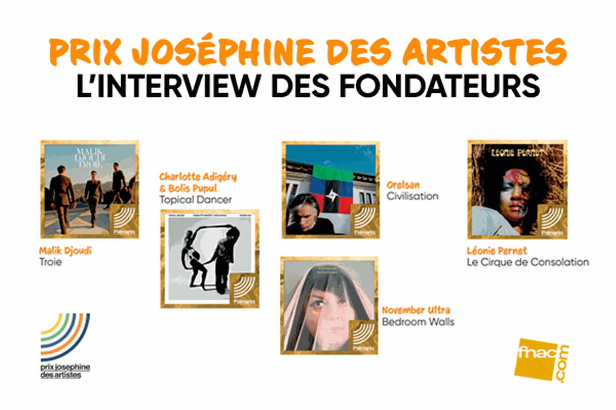 Prix Joséphine des Artistes : 10 questions aux fondateurs