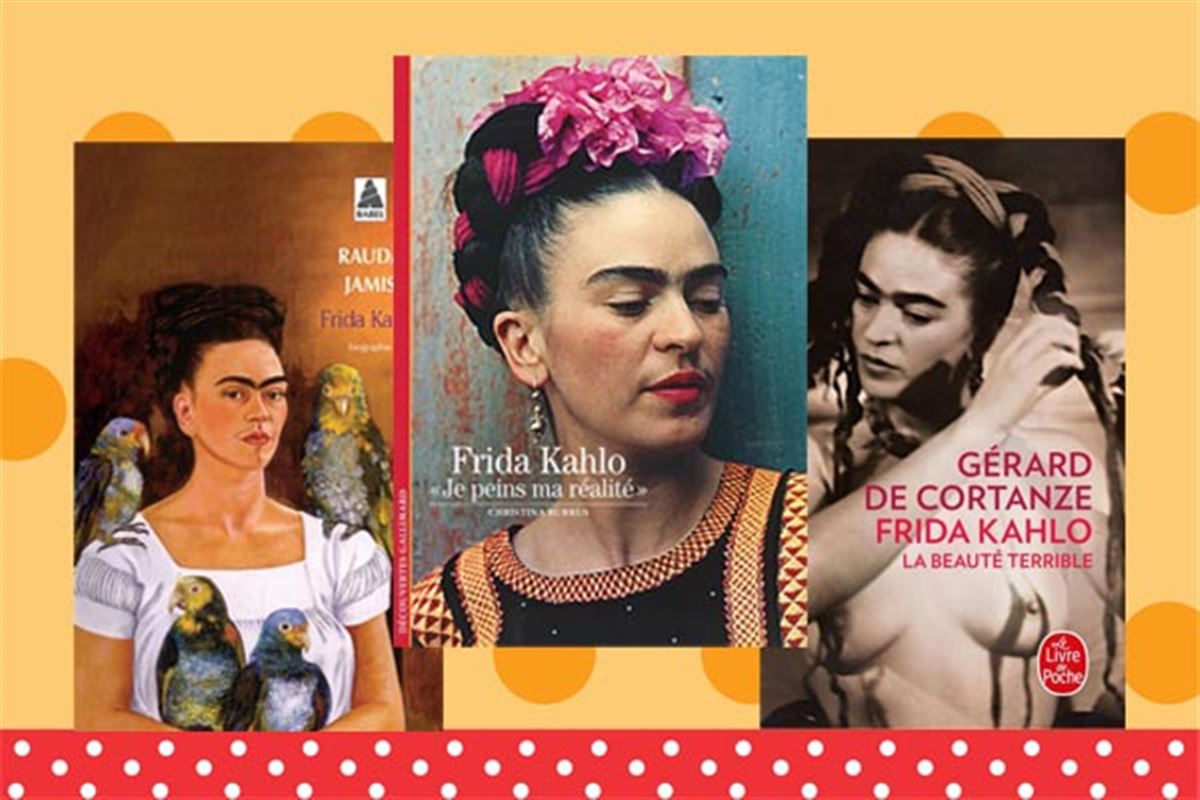 Tout sur Frida Kahlo : Des mots et des images pour comprendre l’icône