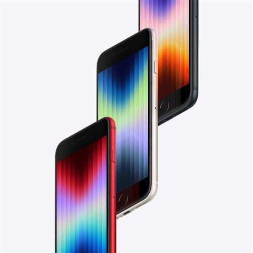 Apple-iPhone-SE-3eme-generation-2022-4-7-5G-128-Go-Double-SIM-Noir-minuit