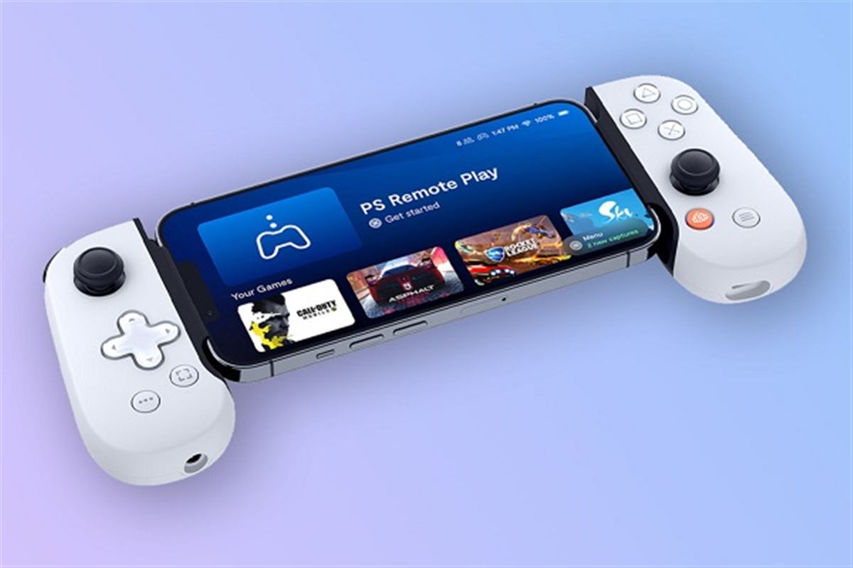 Backbone One – Playstation Edition : jouez à vos jeux Playstation sur iPhone !