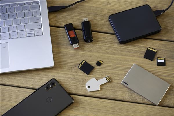 NewQ - Disque dur pour téléphone, ordinateur, clé photo, appareil de  stockage portable, disque dur externe, flash USB pour iPhone, iPad et  téléphone