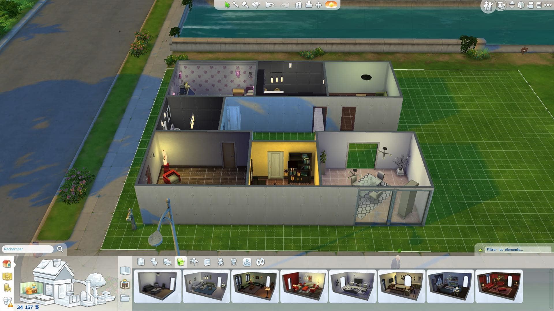Les Sims Construction