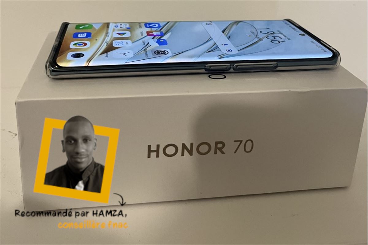 Honor 70 : Un smartphone qui confirme le retour de la marque