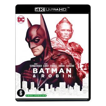 batman en robin blu-ray