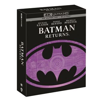 Batman keert terug Collector's Edition Steelbook Blu-ray