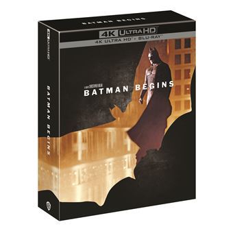 Batman begint Collector's Edition Steelbook Blu-ray 4K Ultra HD