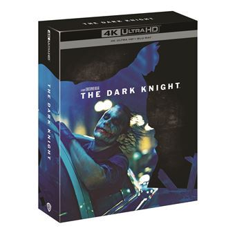 Batman The Dark Knight Collector's Edition Steelbook Blu-ray 4K Ultra HD