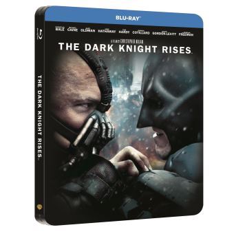 The Dark Knight Rises Steelbook 2020 Blu-ray