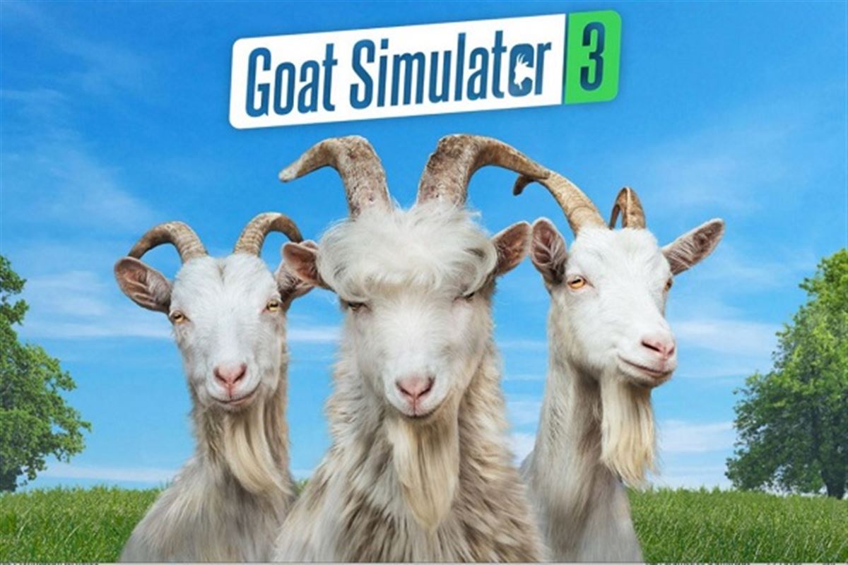 Goat Simulator 3 : date de sortie, trailer, toutes les infos sur le jeu déjanté