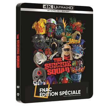 De Suicide Squad speciale editie Fnac Steelbook