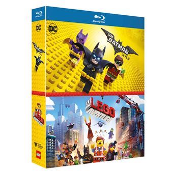 Lego Movie Batman Blu-ray-set