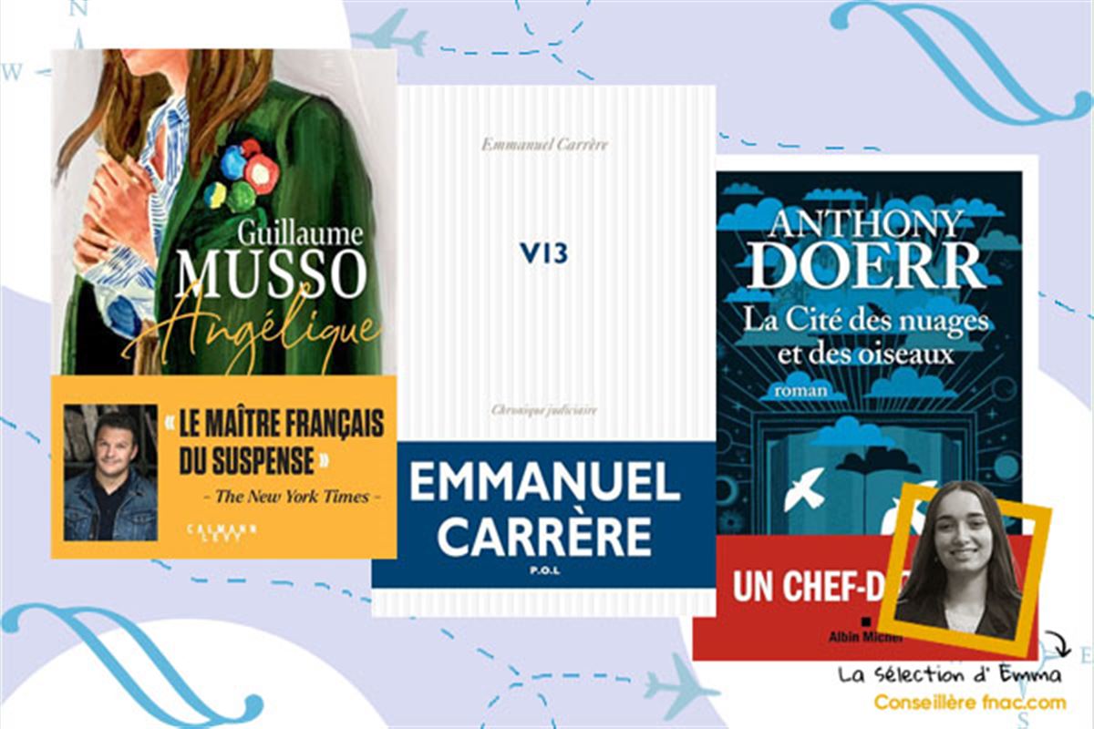 Le top des nouveautés de septembre Romans