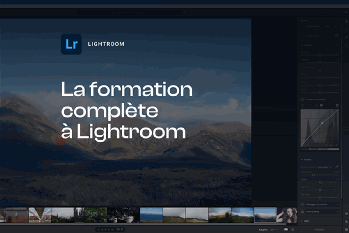 La formation complète à Lightroom