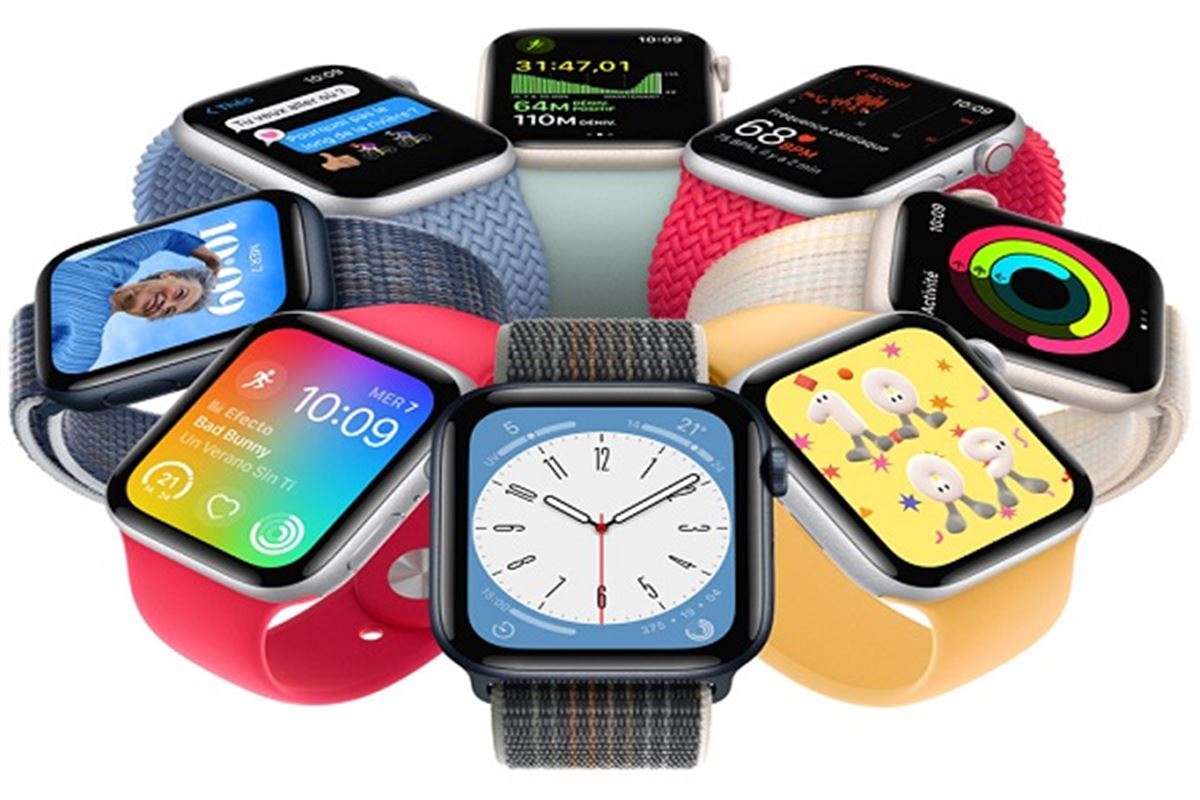 Apple dévoile ses nouvelles montres connectées : Série 8, SE 2 et Ultra