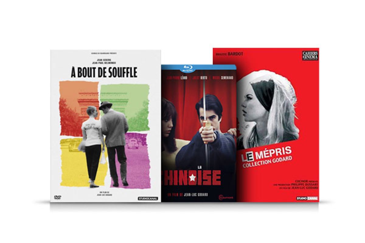 Jean-Luc Godard en dix films incontournables