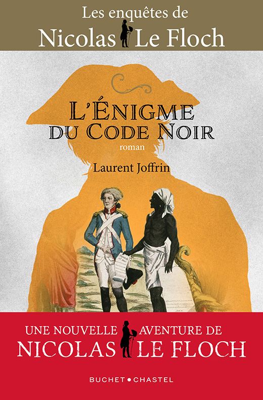 Enigme du ccode noir - Nicolas Le Floch Joffrih