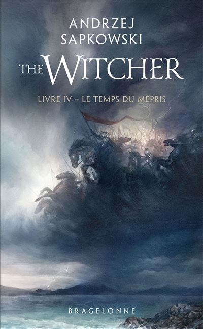 Sorceleur-Witcher-Poche-T4-Le-Temps-du-mepris