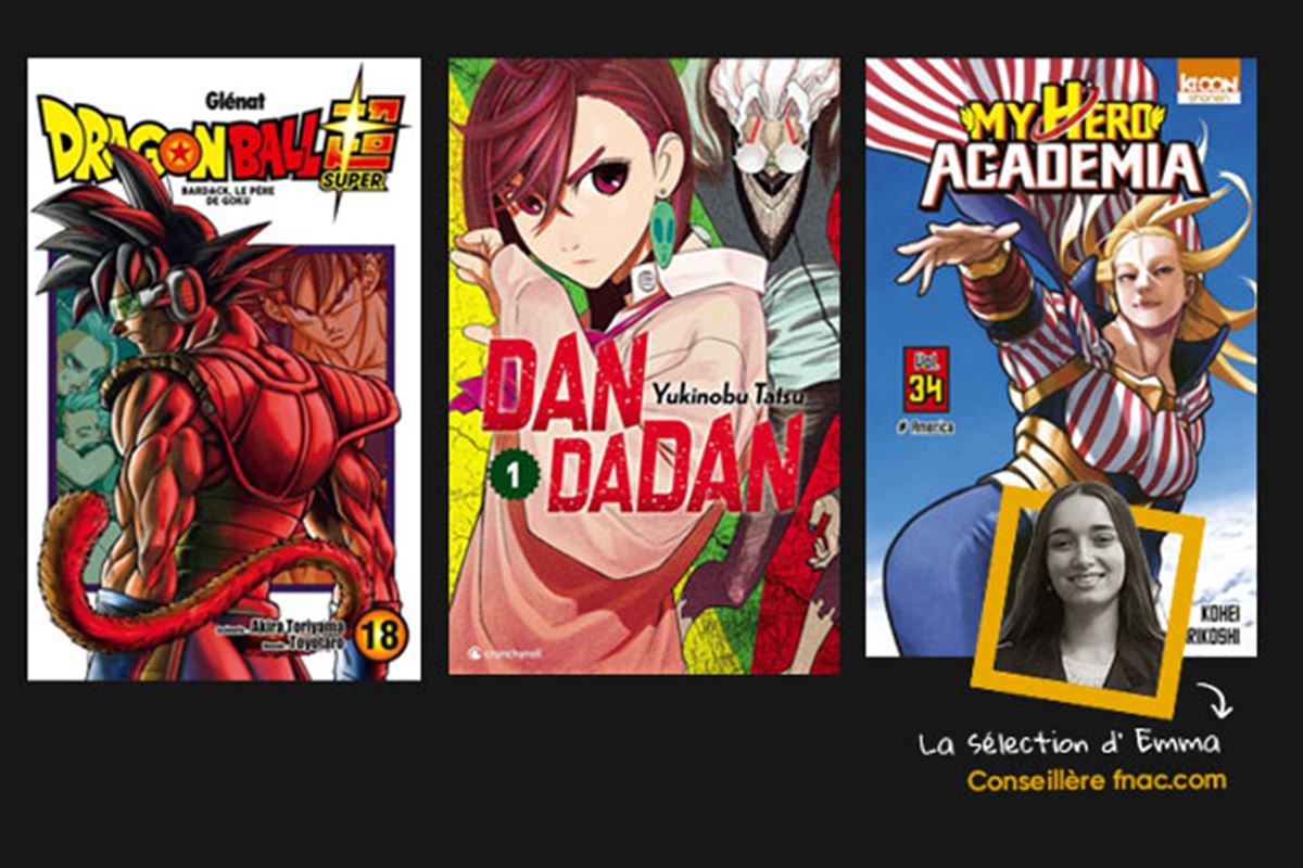 Le top des nouveautés d'octobre Mangas