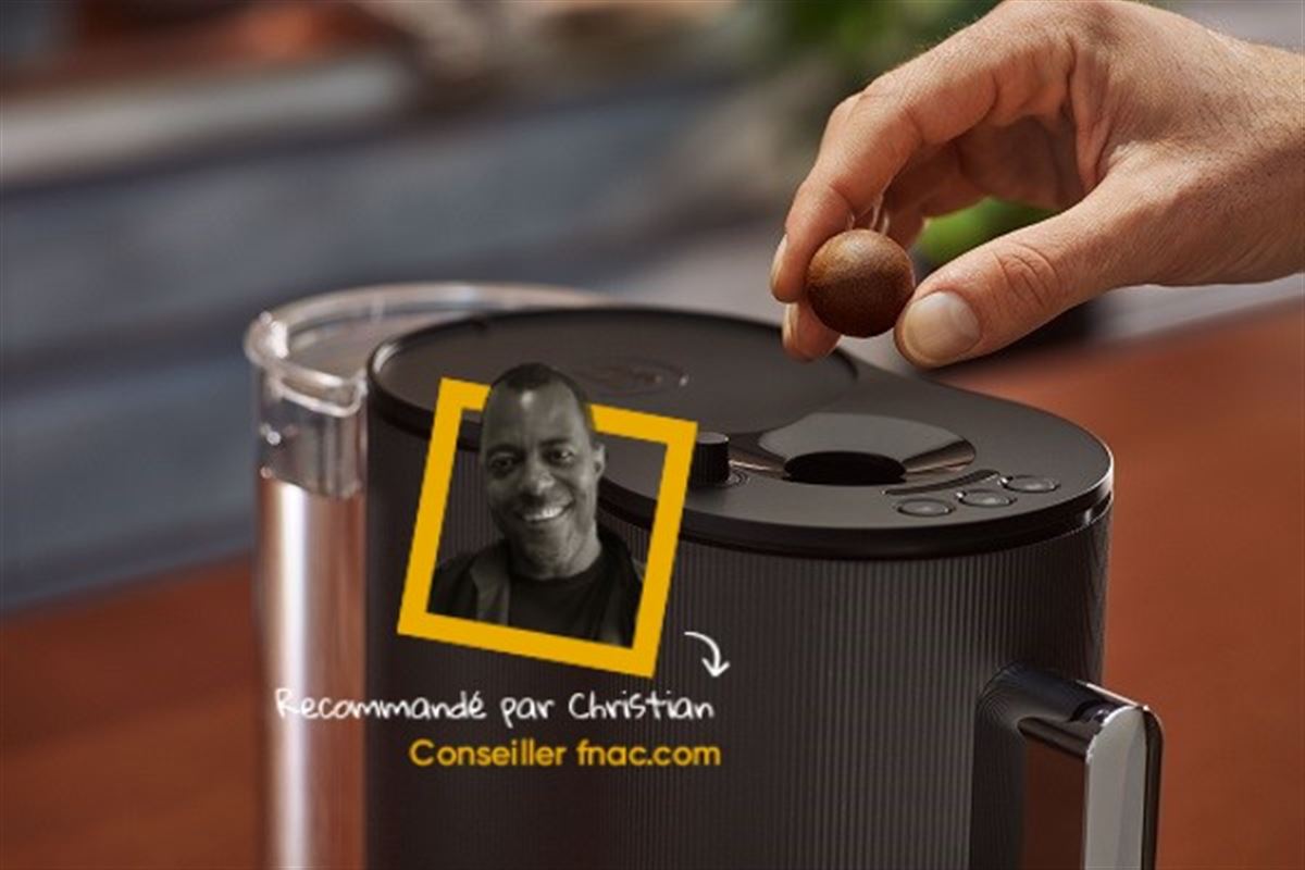Test : CoffeeB, la cafetière à capsule … sans capsule, une révolution !