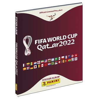 Jeu-de-cartes-Panini-World-Cup-2022-STK-Album-Hard-Cover