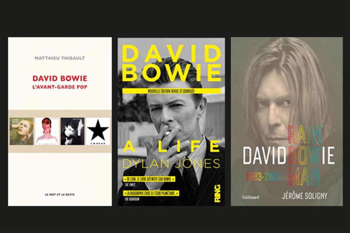 Top 5 des livres sur David Bowie - Pour tout savoir sur l’homme qui venait d’ailleurs