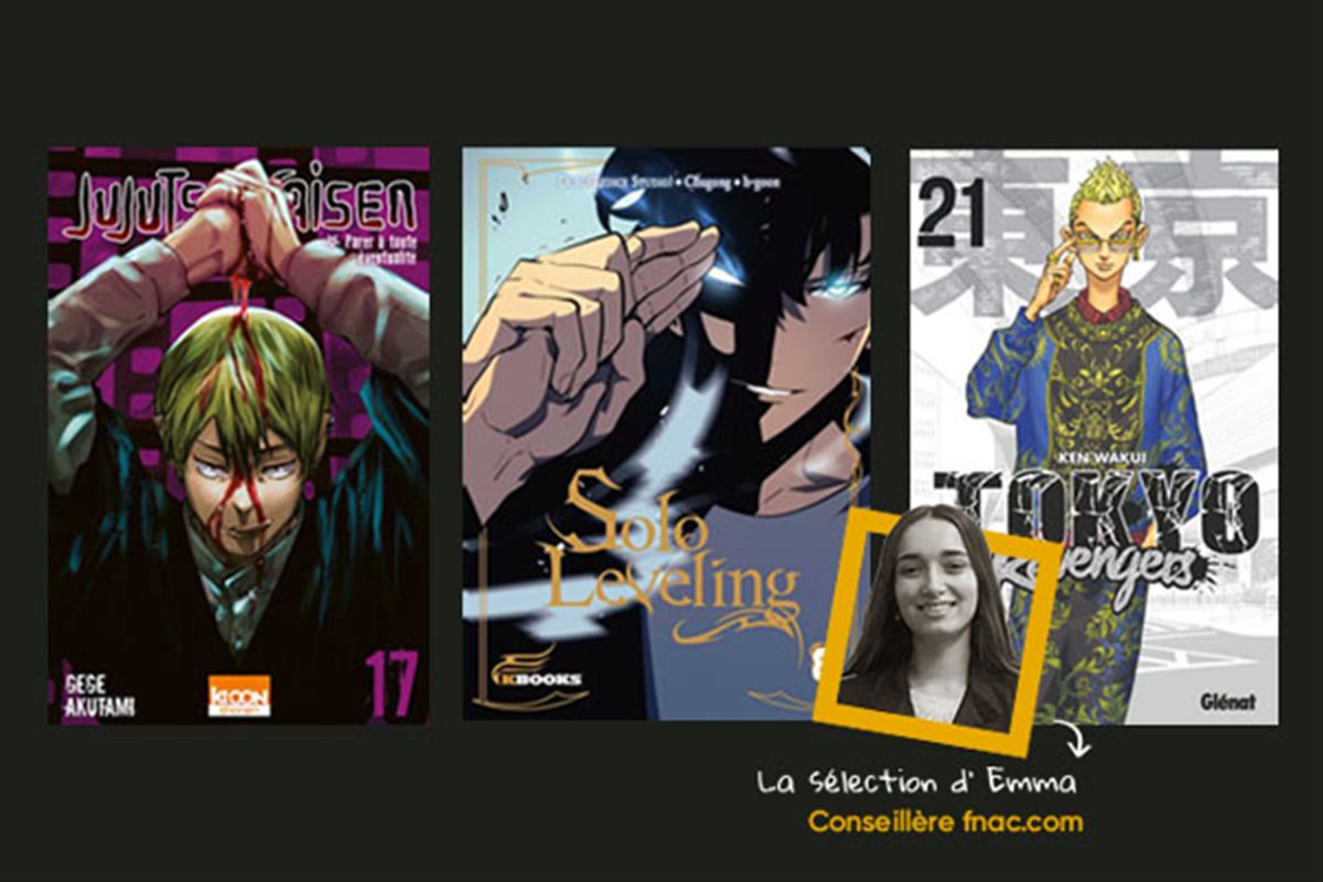 Le top des nouveautés de novembre Manga