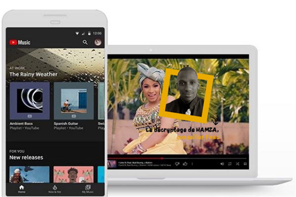 Podcast, Musique, Film, les applications de divertissements Google pour Android