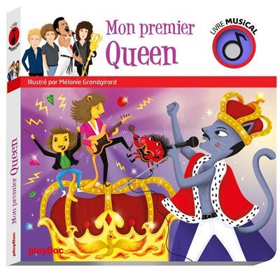 Livre-musical-Mon-premier-Queen