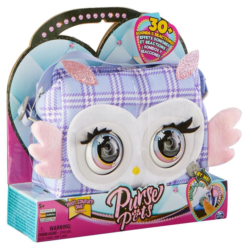 Jeu-d-imitation-Purse-Pets-Print-Perfect-Aorted