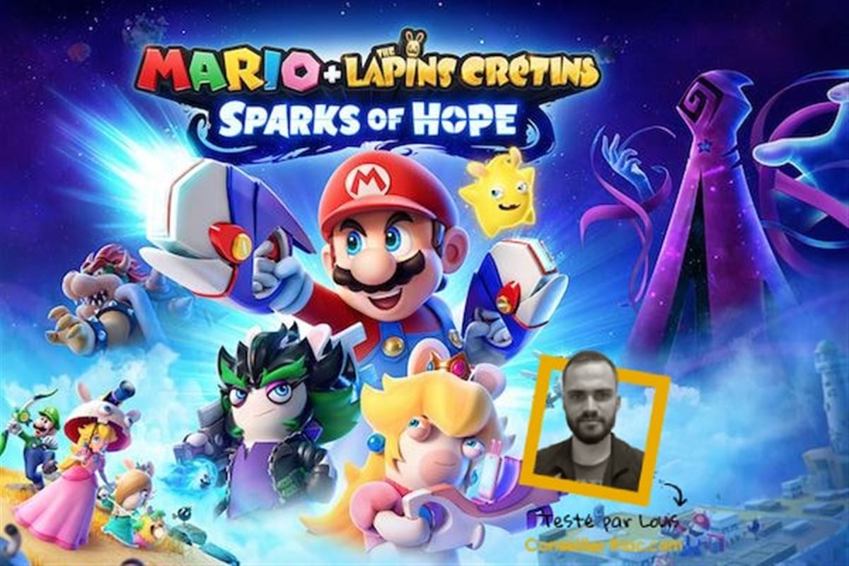 Mario + Lapins Crétins : Sparks of Hope : notre test et toutes les infos