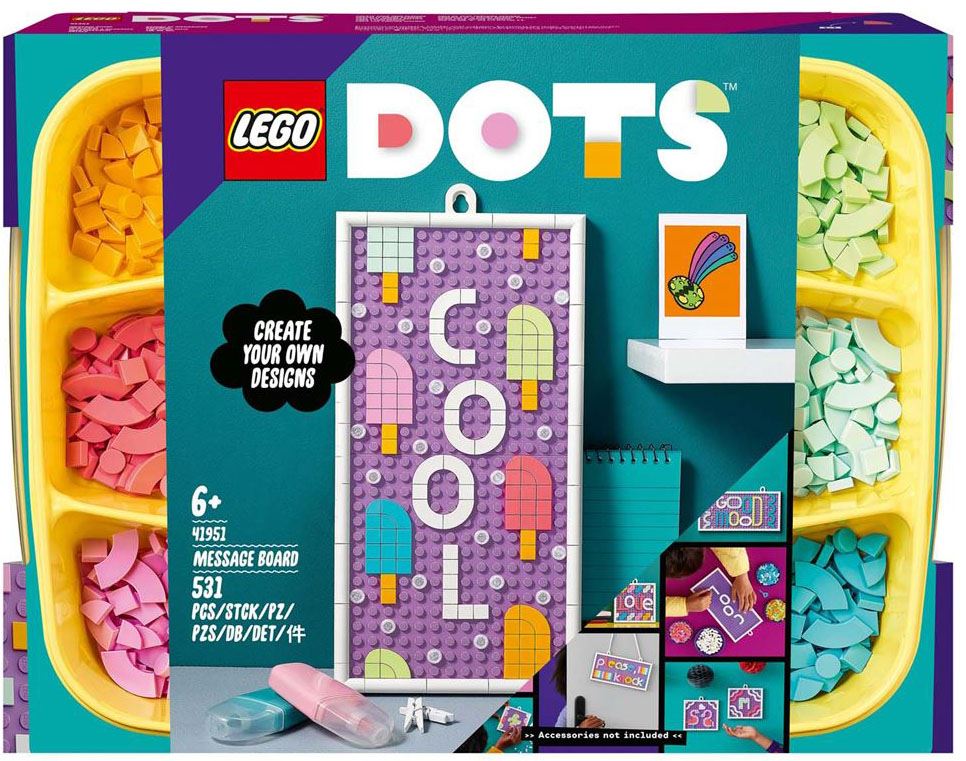 LEGO-DOTS-41951-Tableau-a-meages