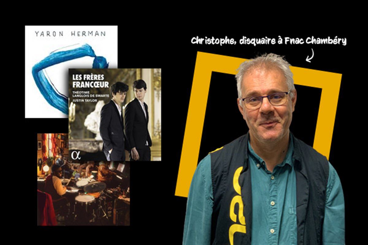 Les 10 albums classique et jazz de novembre 2022