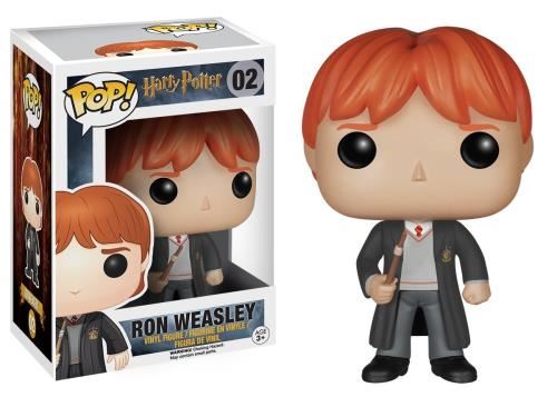 Figurine-Funko-Pop-Harry-Potter-Ron-Weasley-10-cm
