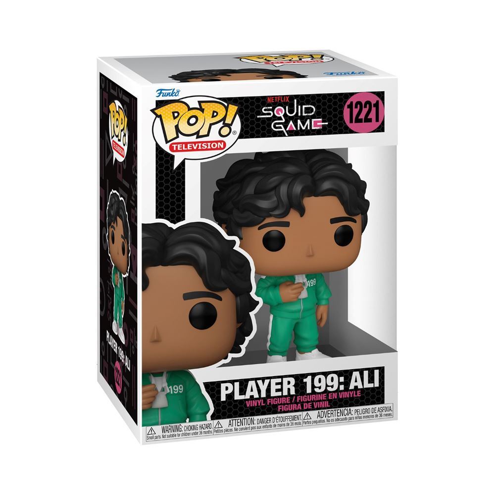 Figurine-Funko-Pop-TV-Squid-Game-Ali-199