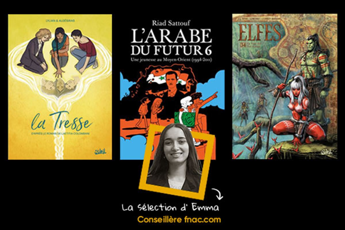 Le top des nouveautés de décembre BD & BD jeunesse