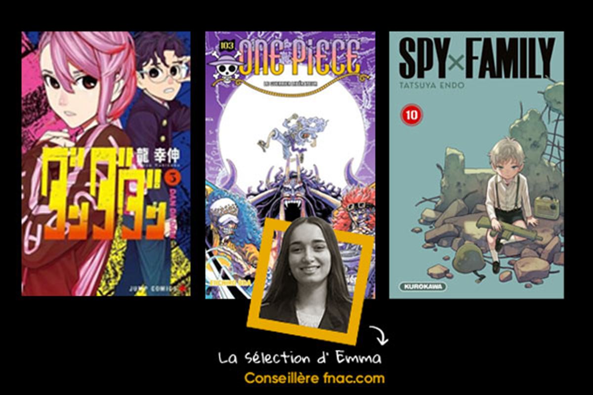 Le top des nouveautés de décembre Manga