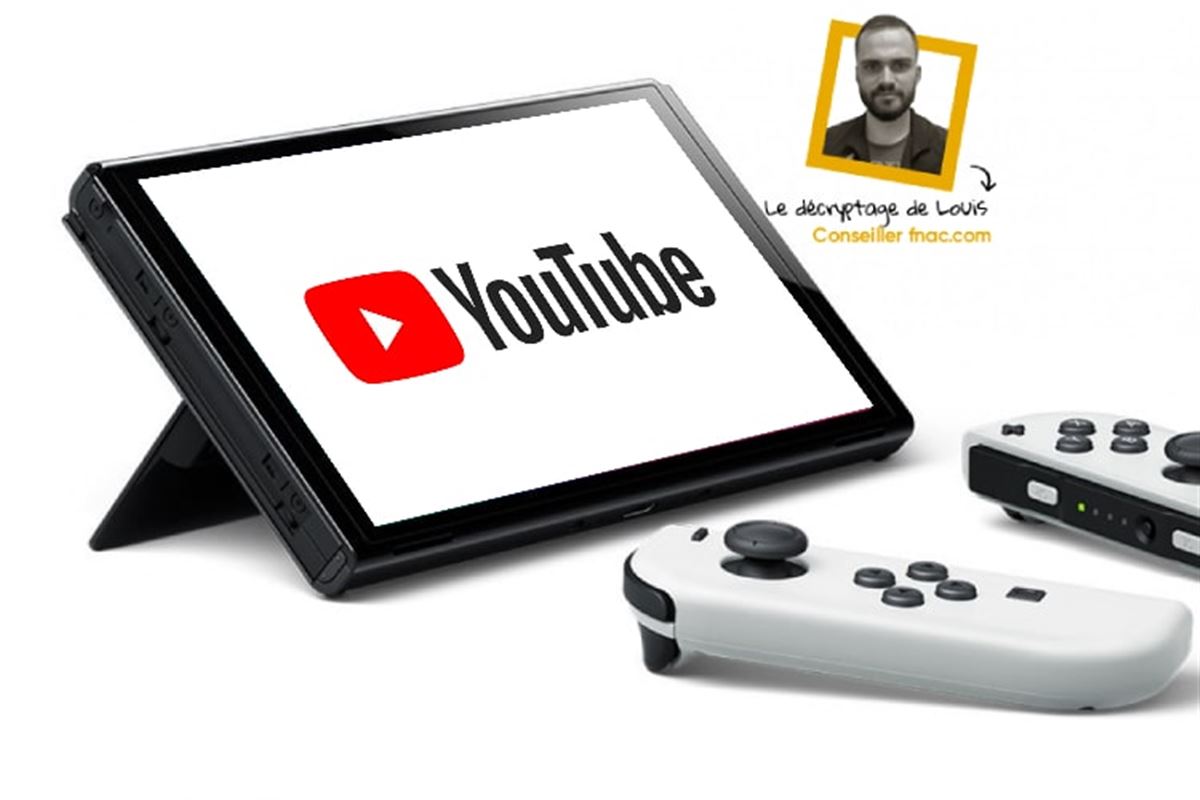 Nintendo Switch : comment accéder à Youtube depuis la console ?