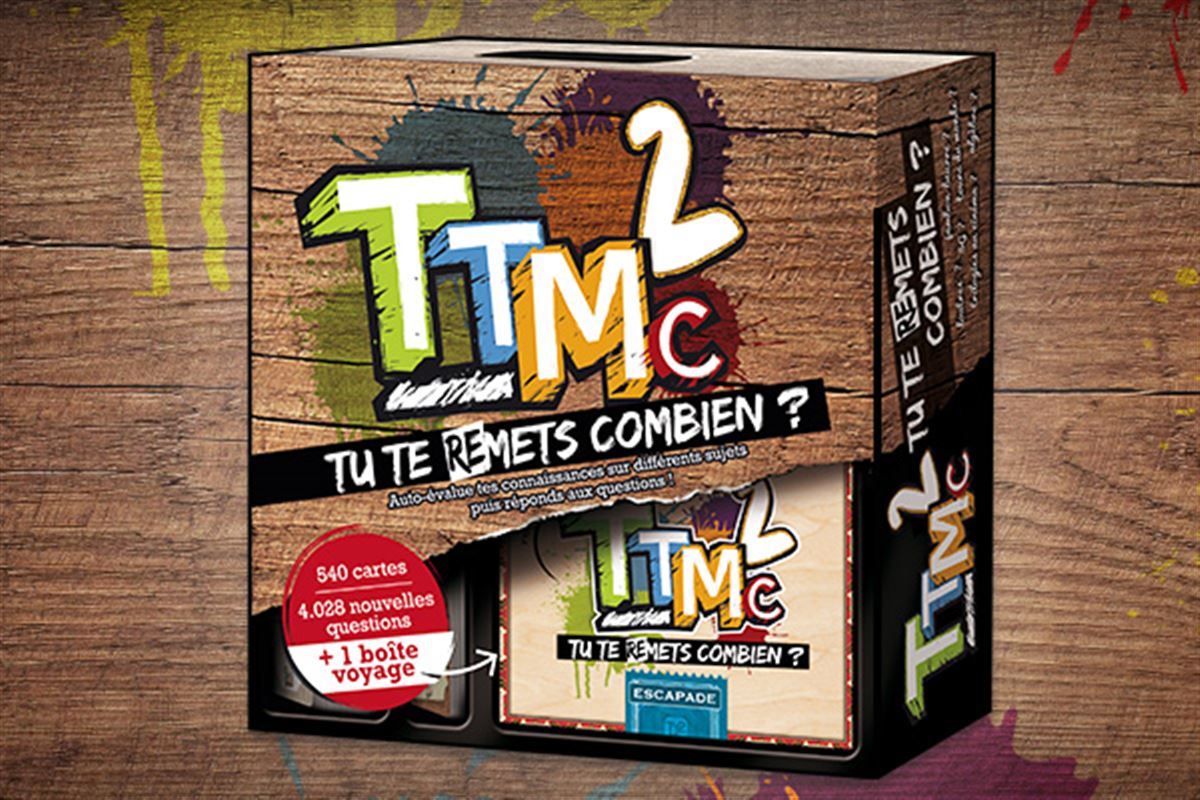 Venez participer au jeu de société TTMC 2 à la Fnac Lyon Bellecour !