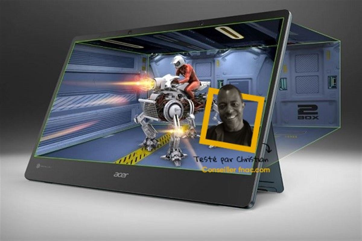 Acer SpatialLabs™ View , l’écran 3D sans lunettes devient une réalité !