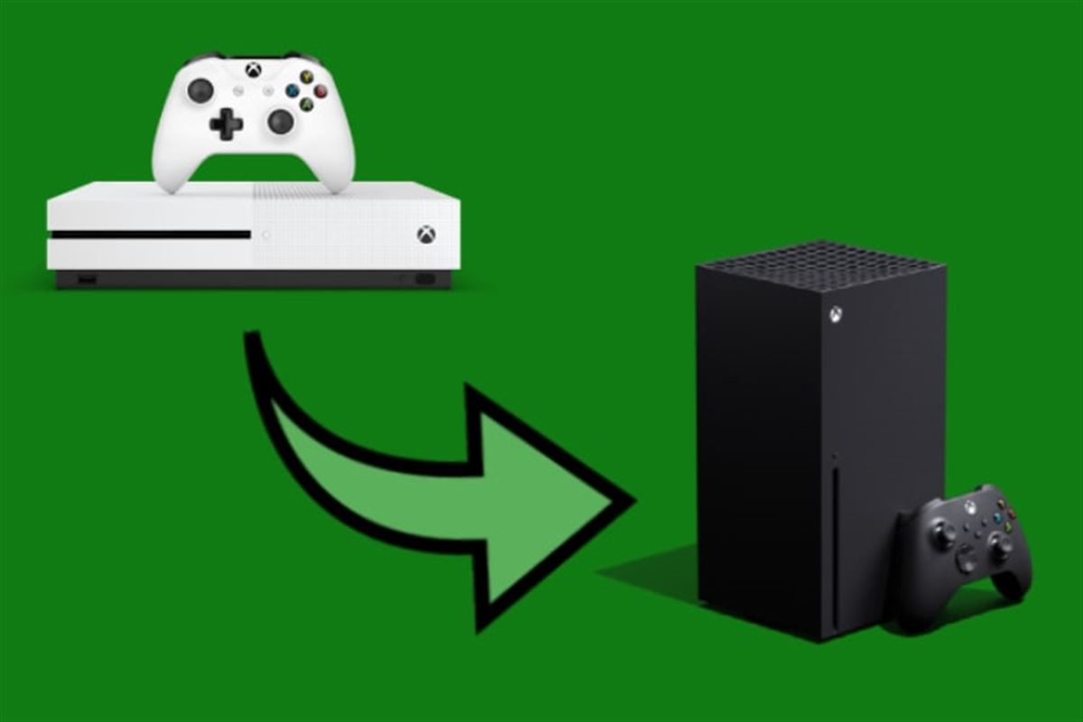 Comment transférer vos jeux et données de la Xbox One vers les Xbox Series