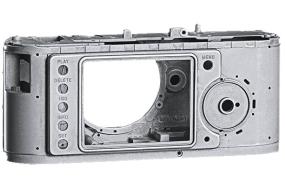 Leica M9-P intérieur