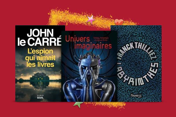 Des livres à offrir pour Noël : notre sélection Imaginaire et polar