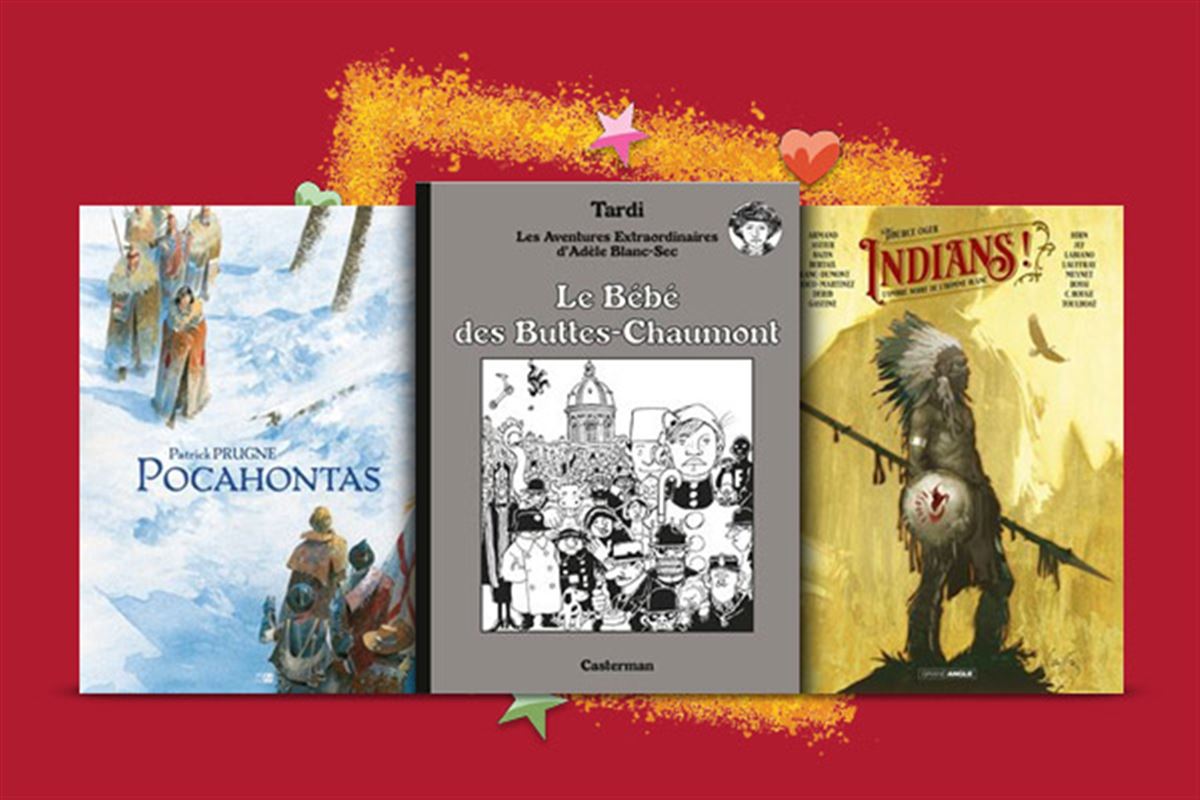 Des livres à offrir pour Noël : notre sélection BD, roman graphique