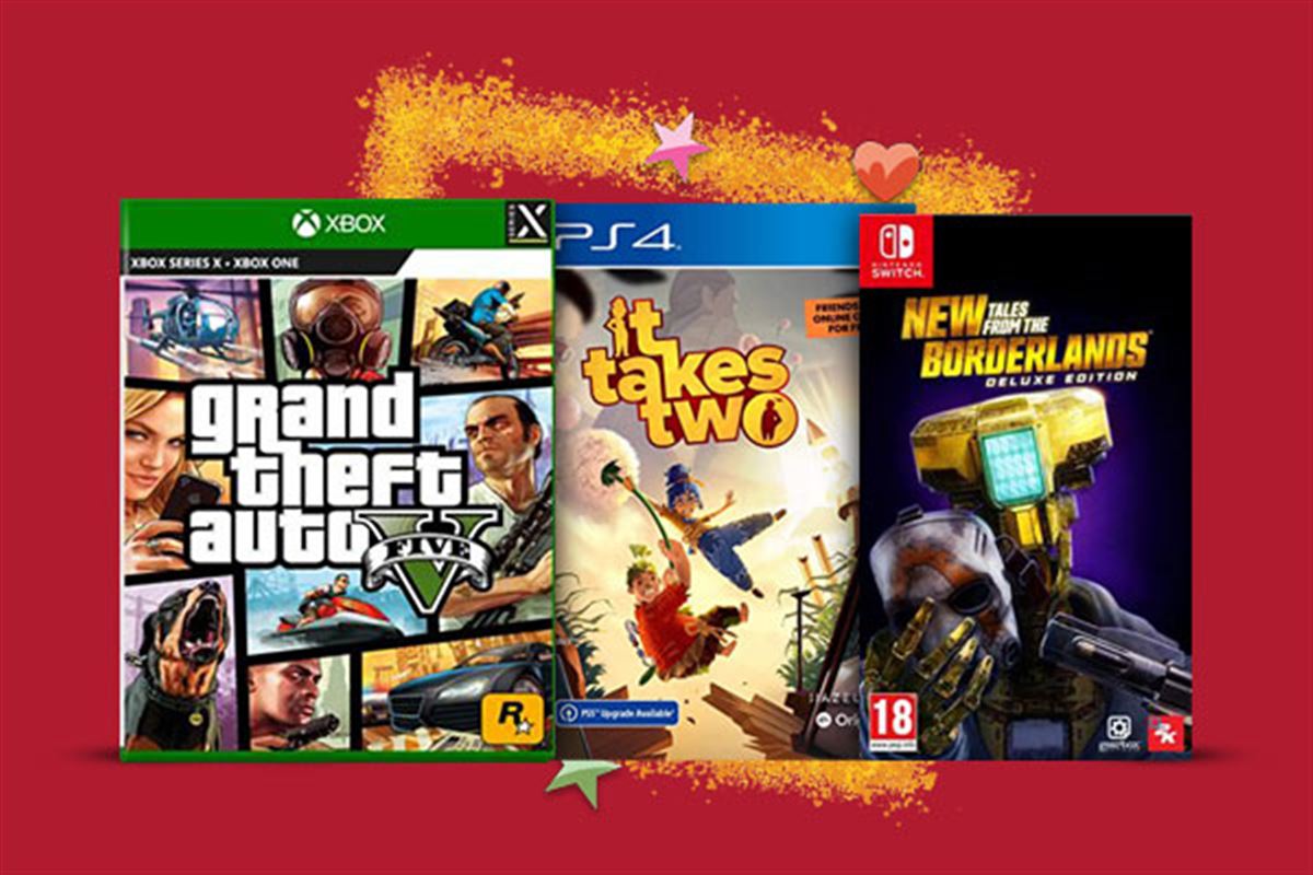 7 jeux vidéo à moins de 30€ pour un Noël à petit prix !