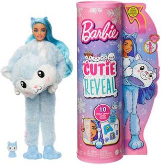 Poupee-Barbie-Cutie-Reveal-Loup