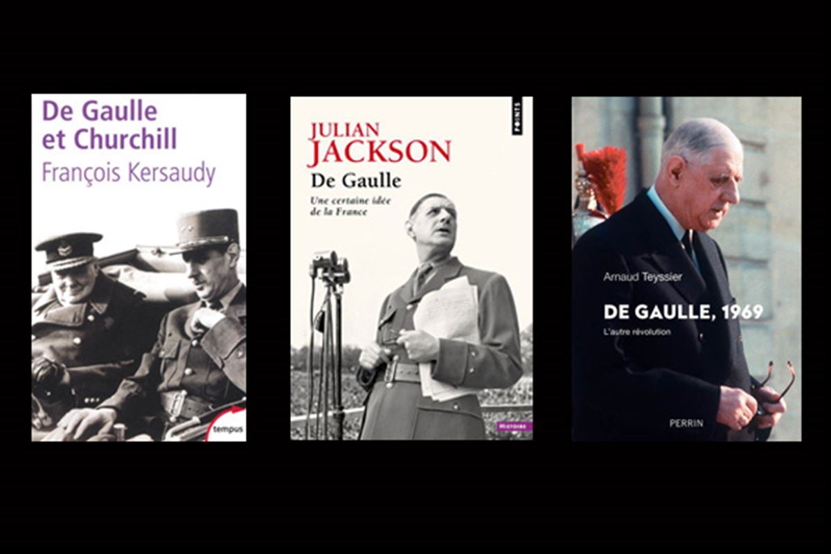 Les meilleurs livres sur Charles de Gaulle