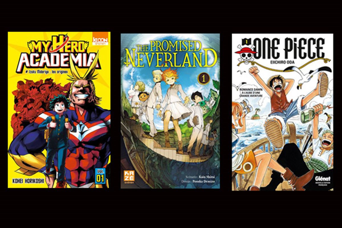 Notre Top 10 des mangas shonen