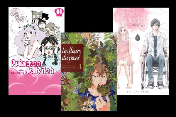 Collections de mangas, objets les plus appréciés